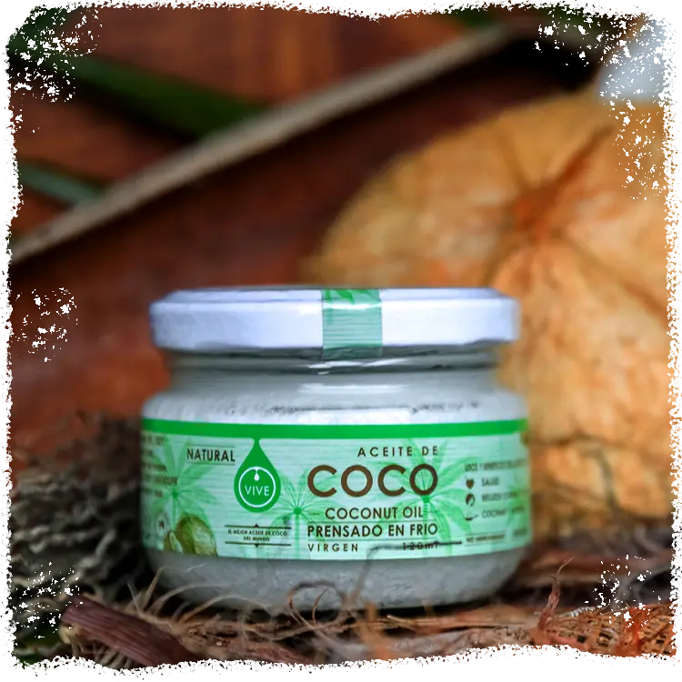 Aceite de coco 120 ml