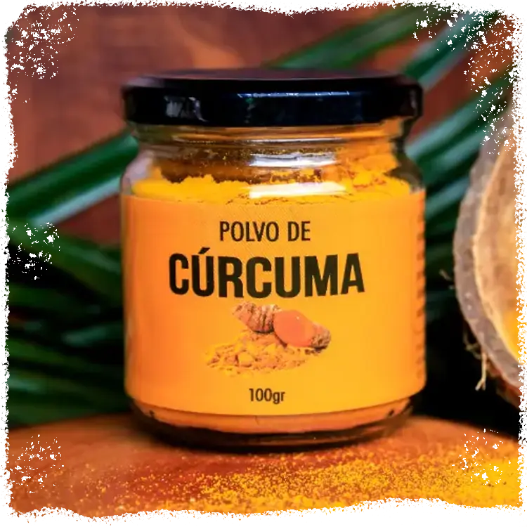 Polvo de cúrcuma