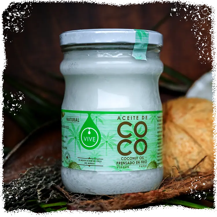 Aceite de coco 960 ml
