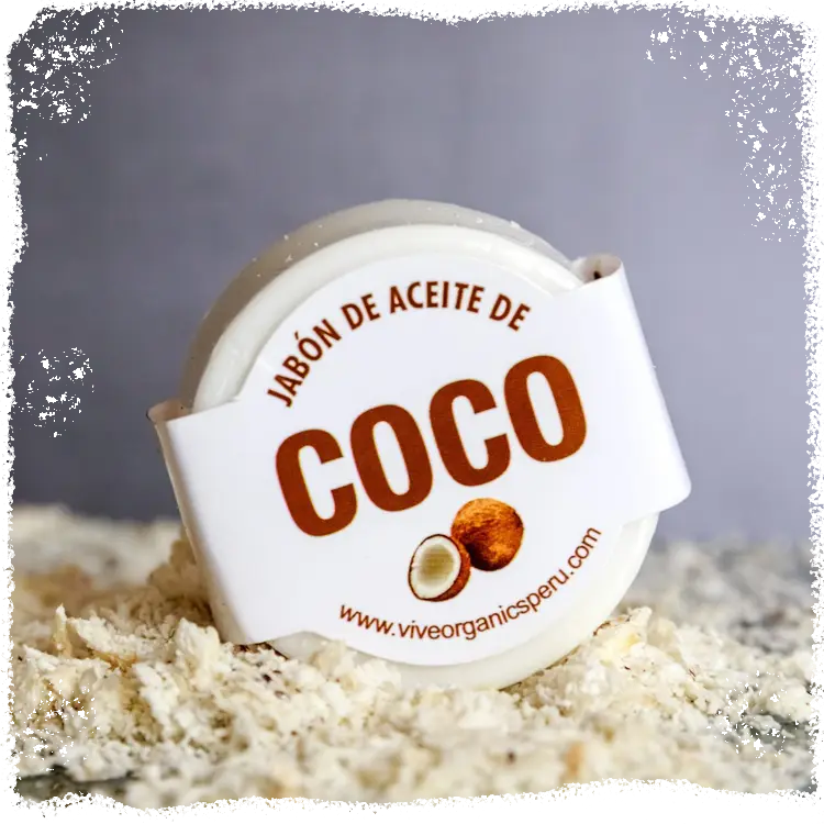 Jabón aceite de coco