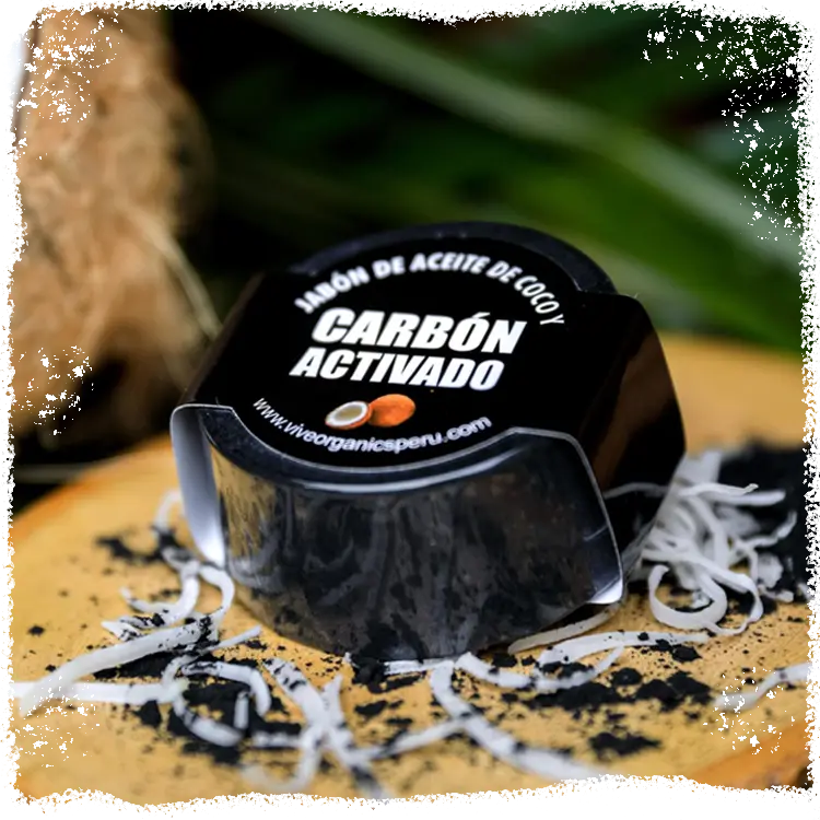 Carbón activado de coco
