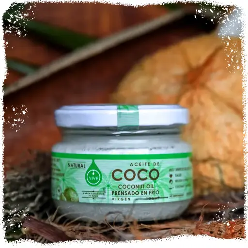 Aceite de coco 120 ml