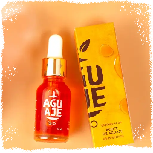 Aceite de Aguaje Bio comestible