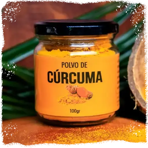 Polvo de cúrcuma