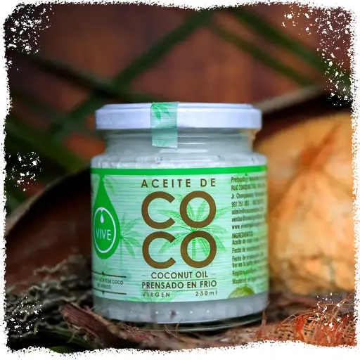 Aceite de coco 230 ml