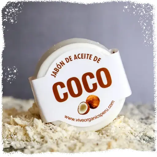 Jabón aceite de coco