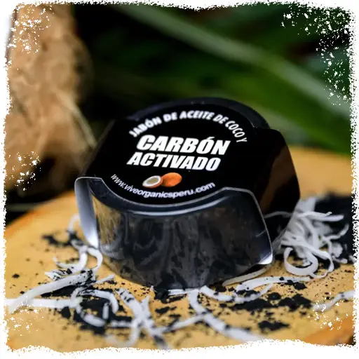 Carbón activado de coco